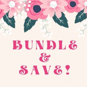 🌸BUNDLE your favorites & SAVE!🌸